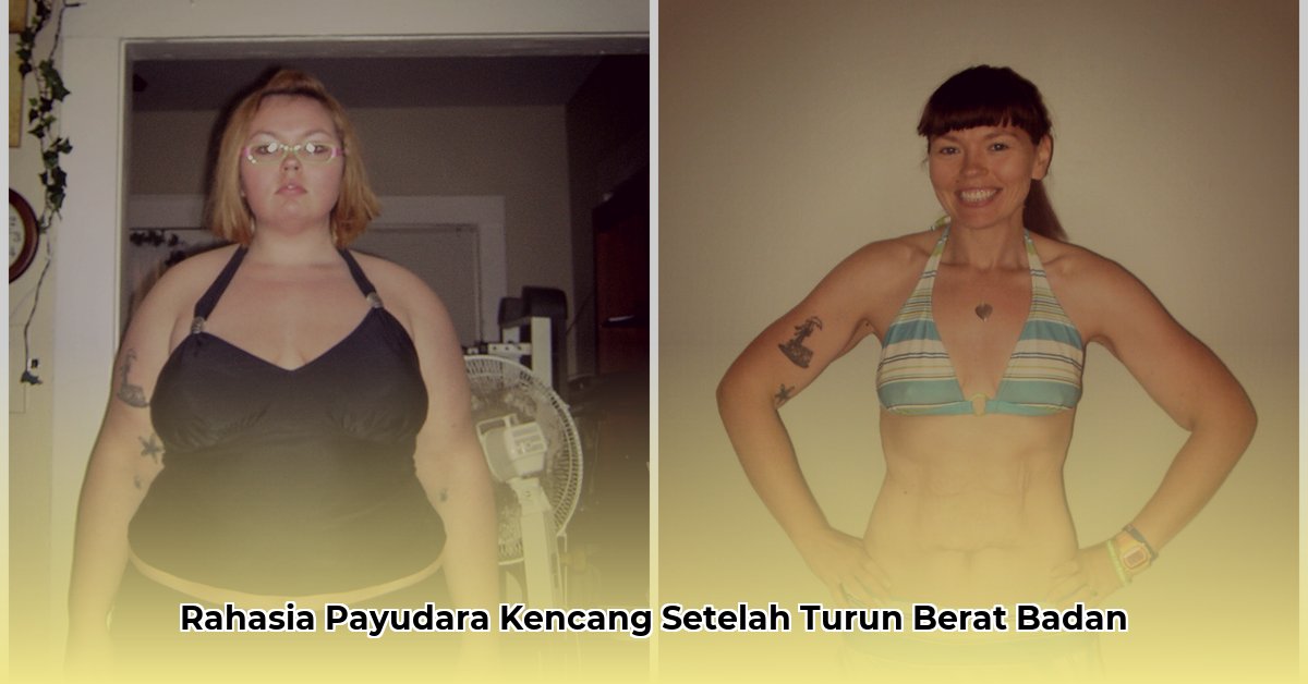 flabby breasts after weight loss